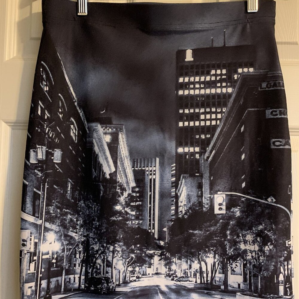 Cityscape Women's Short Skirt
